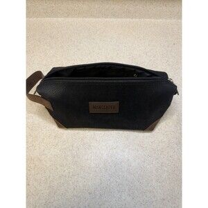 MANSCAPED® The Shed Men's Premium Quality Toiletry Bag, PU Leather Dopp Kit